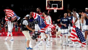 Tokio 2020: Estados Unidos cobró revancha sobre Francia y ganó oro en basquetbol varonil