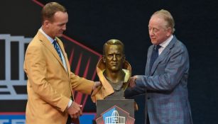 NFL: Peyton Manning ingresó al Salón de la Fama