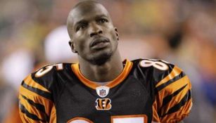 Chad Ochocinco durante un partido