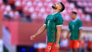 Henry Martín en lamento con el Tri