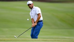 Abraham Ancer duante la Final del World Golf Championship FedEx St. Jude Invitational