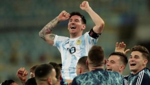 AFA a Lionel Messi: 'Arriba campeón, que esto acá no se termina'