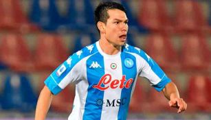 Chucky Lozano ya reportó con el Napoli