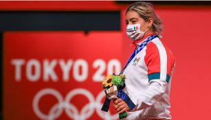 Aremi Fuentes tras su podio en Tokio 2020