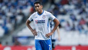 Luis Romo en lamento con Cruz Azul