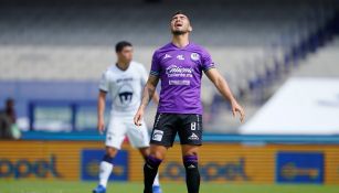 Mario Osuna durante un partido con Mazatlán