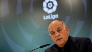 Javier Tebas, presidente de LaLiga