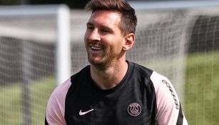 PSG: Messi tuvo su primer entrenamiento con el equipo