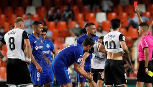 Acciones entre el Getafe y Valencia