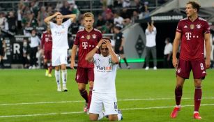 Bundesliga: Bayern Múnich empata sufriendo contra el Gladbach
