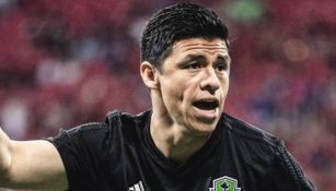 Gonzalo Pineda en su paso por el Seattle Sounders