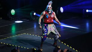 Psycho Clown durante un evento de lucha