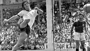 Gerd Müller en la Copa del Mundo México 70