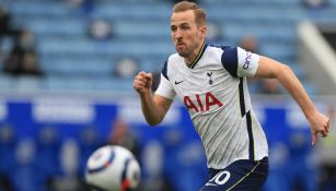 Harry Kane en acción con los Spurs