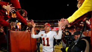 Alex Smith como jugador de Washington