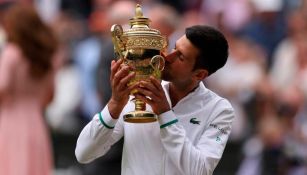 Padre de Novak Djokovic reclamó a Wimbledon no poder ver a su hijo durante el torneo