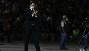 Santiago Solari, técnico del América