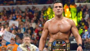 Alberto El Patrón en su paso por la WWE