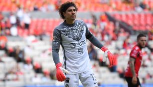 Memo Ochoa: 'Unos días de descanso me caerían bien, pero mi cabeza está en América'