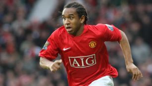 Anderson en su paso por el Manchester United