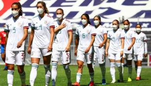 Jugadoras de la Selección Mexicana Femenil