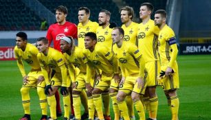 Sheriff Tiraspol previo a un partido