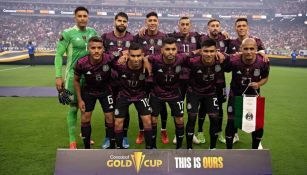 Selección Mexicana previo a la Final de la Copa Oro