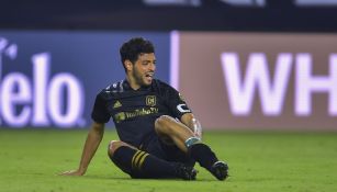 Carlos Vela: DT del LAFC descartó al Bombardero para el Clásico del Tráfico