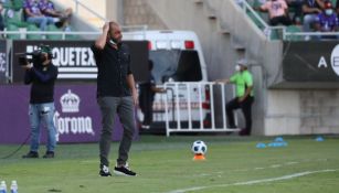 Marcelo Méndez, técnico del San Luis