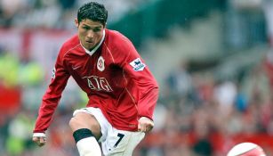 Cristiano Ronaldo porta el dorsal 7 en su paso por el United