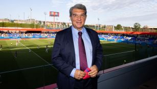 Joan Laporta en el Gamper