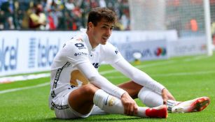 Juan Dinenno en lamento con Pumas