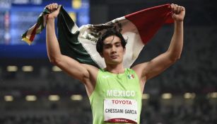 Juegos Paralímpicos: José Rodolfo Chessani ganó medalla de oro en 400 metros planos T38