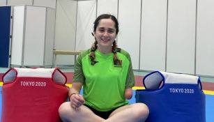 Daniela Martínez, atleta mexicana