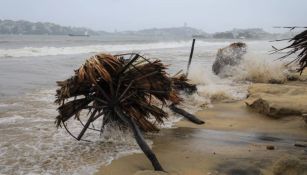 Las playas de Guerrero tras el huracán