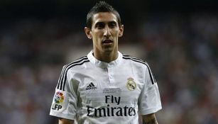 Di María en su paso por el Real Madrid 