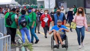 Habitantes de la CDMX durante la contingencia por el Covid-19