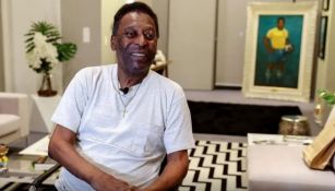 Edson Arantes do Nascimento "Pelé" en entrevista