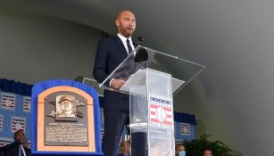 Derek Jeter ingresó al Salón de la Fama