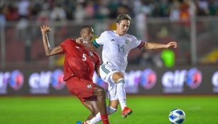 Sebastián Córdova en empate vs Panamá