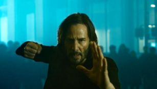 Neo en el nuevo tráiler de Matrix Resurrections