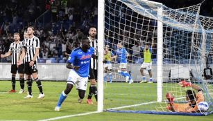 Anotación de Kalidou Koulibaly para el Napoli frente a la Juventus