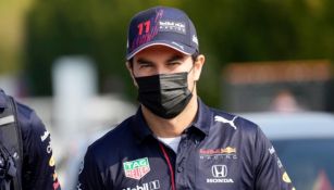 Checo Pérez en el GP de Italia 