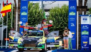 Benito Guerra: Piloto mexicano finalizó octavo en el Rally de Azores