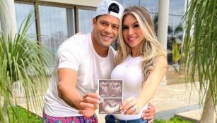 Hulk junto a Camila Angelo muestran ecografía