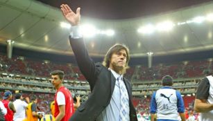 Matías Almeyda como técnico de Chivas