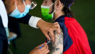 Campaña de vacunación contra el Covid-19 en México