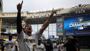 MLB: Brewers, de Luis Urías, amarró título de División al derrotar a los Mets