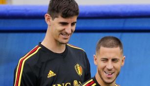 Bélgica: Heden Hazard, Thibaut Courtois y Yannick Carrasco, convocados para Nations League