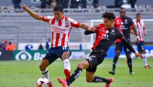 Chivas y Atlas en el Clásico Tapatío 